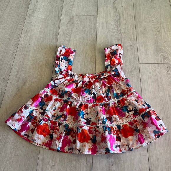 TCEC women’s floral top size s - Picture 1 of 6